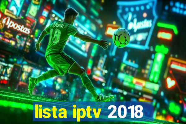 lista iptv 2018